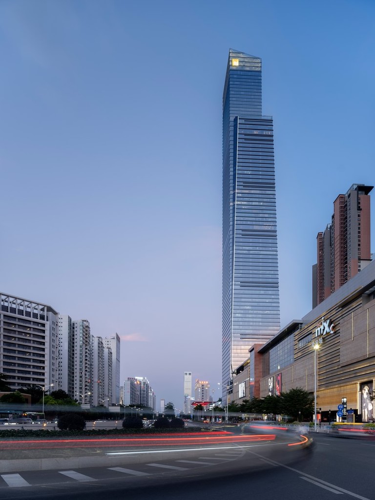 Guangxi China Resources Tower Wins CTBUH 2023 Best Tall Building Award 400+ Meters image 1