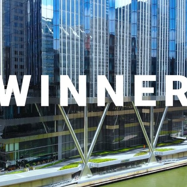 News thumbnail for Bank of America Tower Wins AIA Chicago People's Choice Award