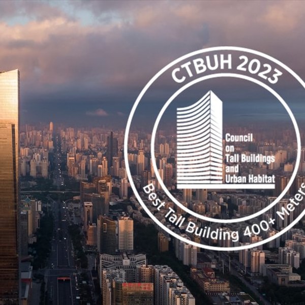 News thumbnail for Guangxi China Resources Tower Wins CTBUH 2023 Best Tall Building Award 400+ Meters