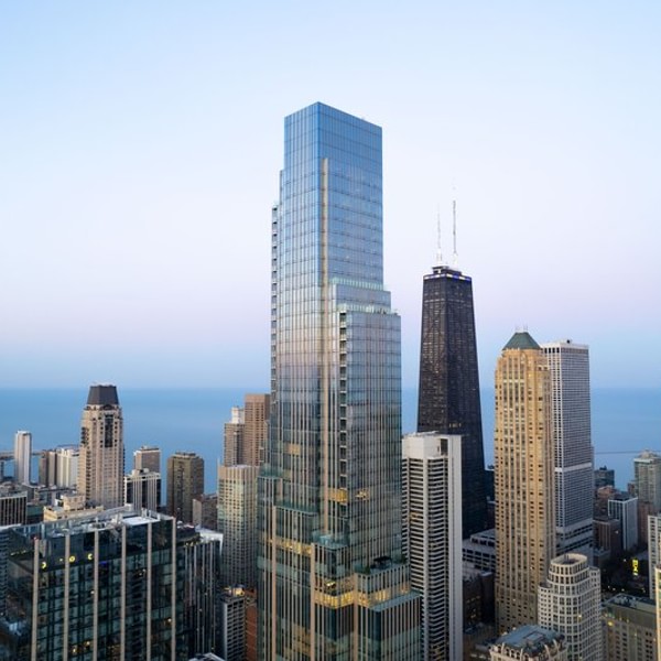 News thumbnail for One Chicago Wins Prestigious 2023 International Architecture Award