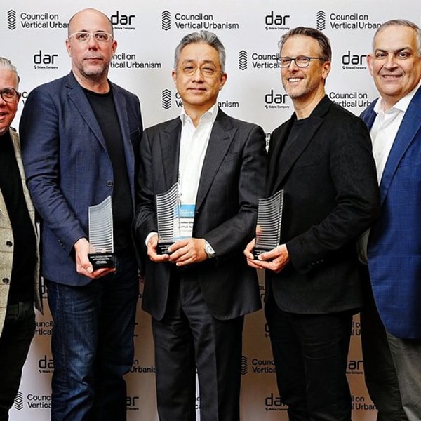 News thumbnail for Goettsch Partners Receives Three CTBUH Awards