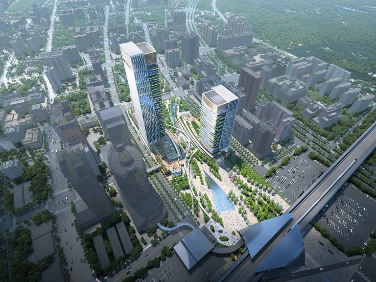 GP Wins Competition as Part of Team for Hsinchu High-Speed Rail Station TOD Complex image 1