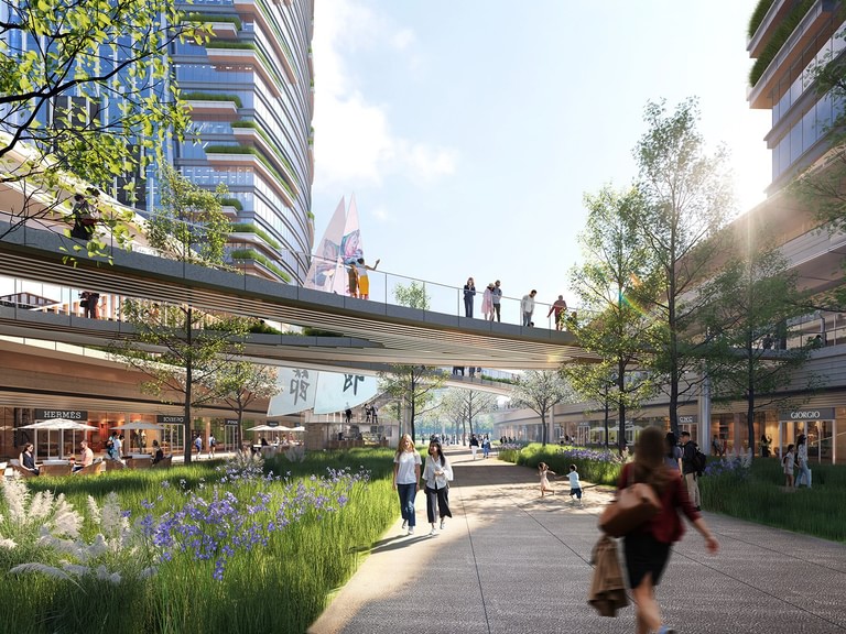 GP Wins Competition as Part of Team for Hsinchu High-Speed Rail Station TOD Complex image 4