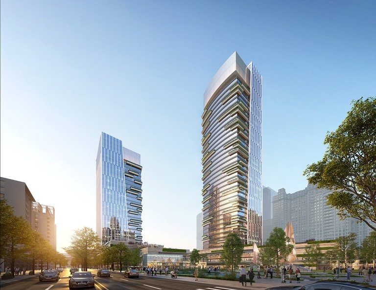 GP Wins Competition as Part of Team for Hsinchu High-Speed Rail Station TOD Complex image 2