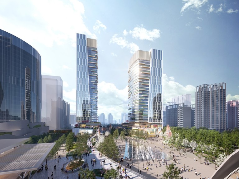 GP Wins Competition as Part of Team for Hsinchu High-Speed Rail Station TOD Complex image 3