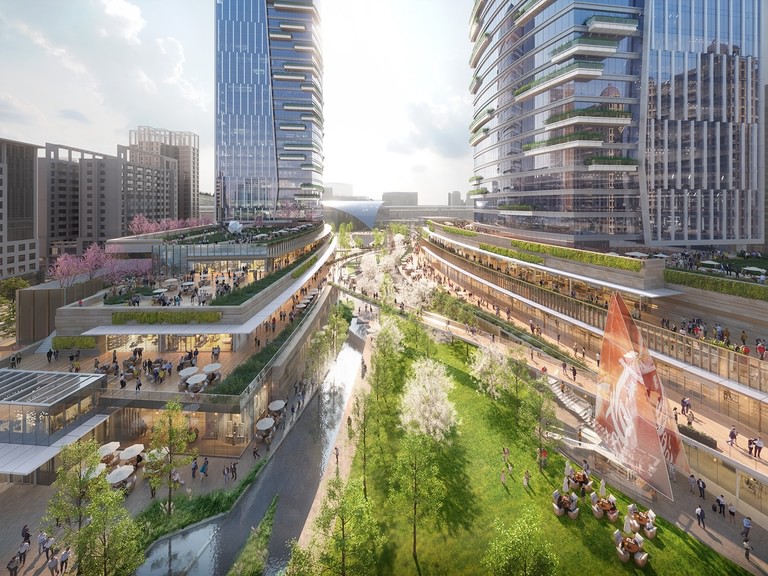 GP Wins Competition as Part of Team for Hsinchu High-Speed Rail Station TOD Complex image 5