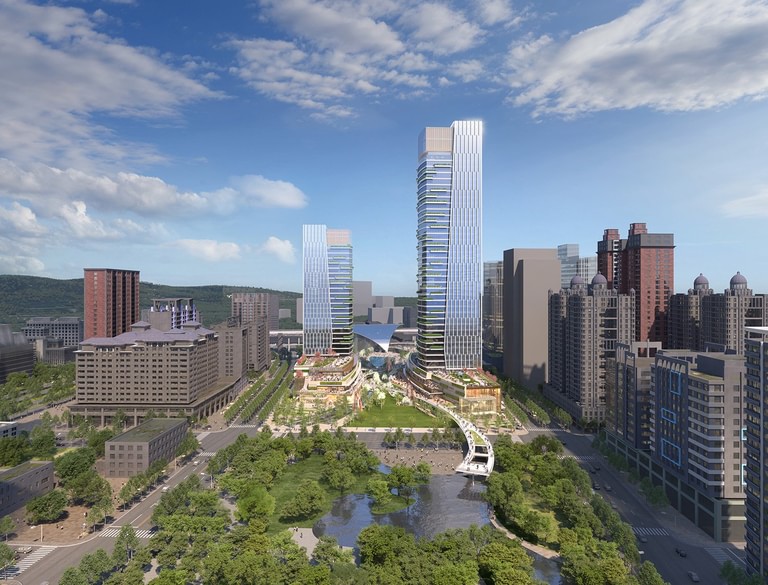 GP Wins Competition as Part of Team for Hsinchu High-Speed Rail Station TOD Complex image 6