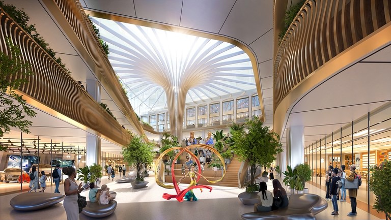 GP Wins Design Competition for New Urban Renewal Complex in China image 4