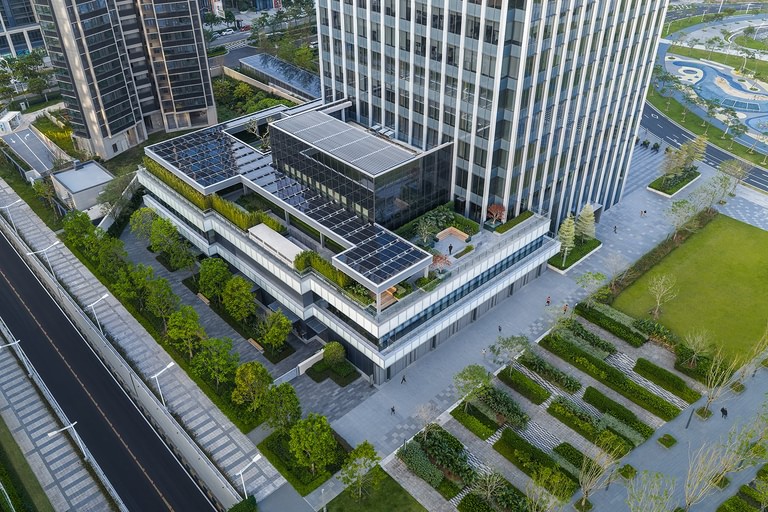 GP Completes Landmark Ultra-Low-Energy Tower in China image 6