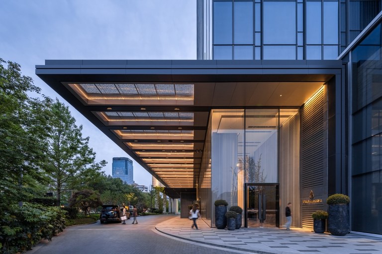 Goettsch Partners Celebrates the Completion of Four Seasons Hotel Hangzhou at Hangzhou Center image 5