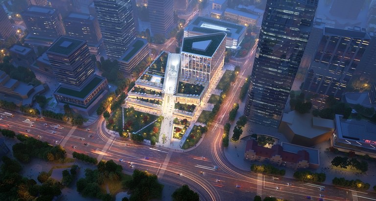 GP Wins Design Competition for New Urban Renewal Complex in China image 5