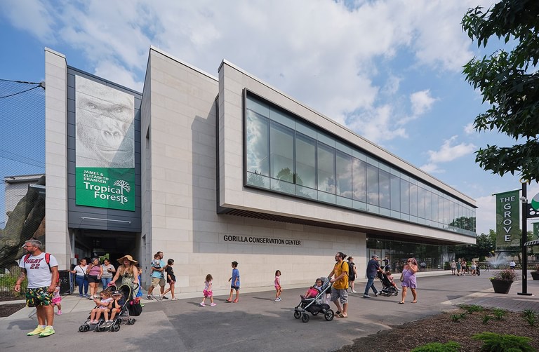 GP Completes Transformative Primate Habitat at Brookfield Zoo Chicago image 5