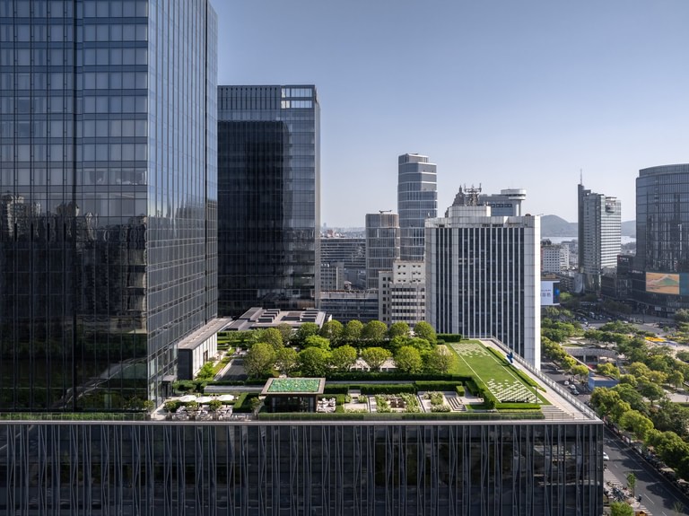 Goettsch Partners Celebrates the Completion of Four Seasons Hotel Hangzhou at Hangzhou Center image 6