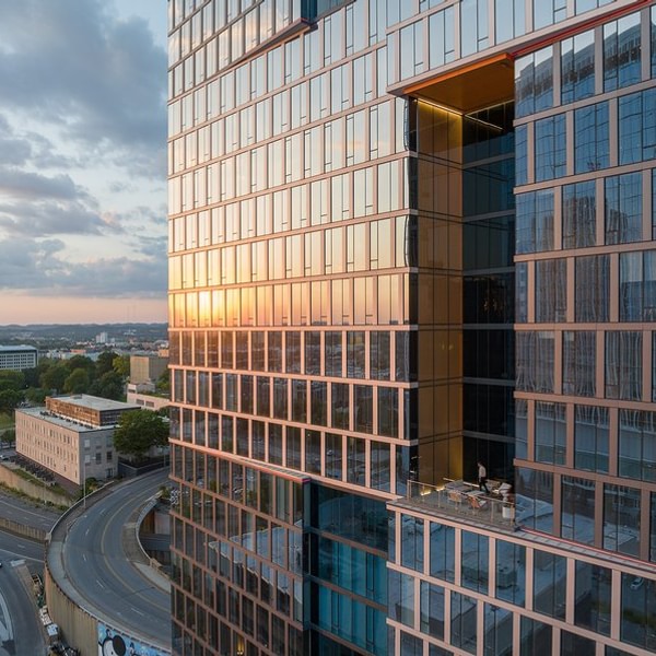 News thumbnail for GP Completes First-of-Its-Kind Residential Tower in Nashville