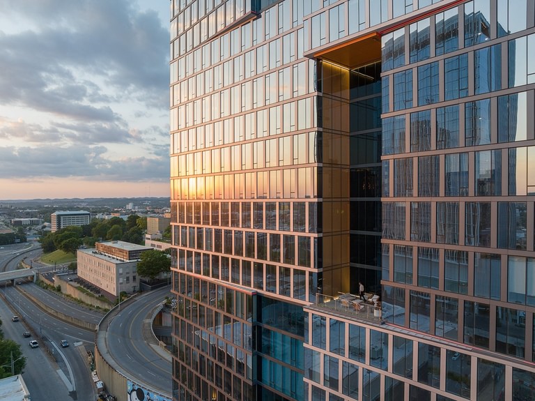 GP Completes First-of-Its-Kind Residential Tower in Nashville image 7
