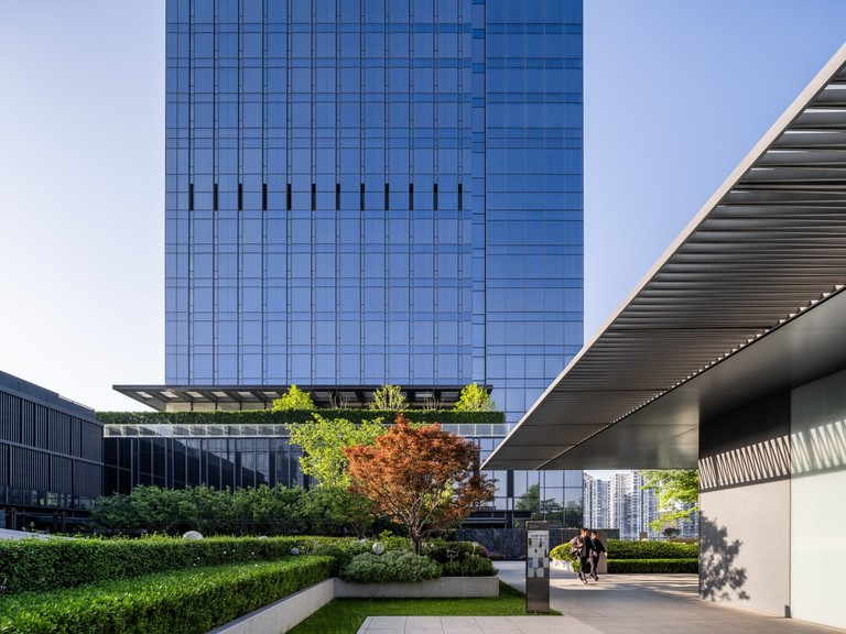 Goettsch Partners Celebrates the Completion of Four Seasons Hotel Hangzhou at Hangzhou Center image 7