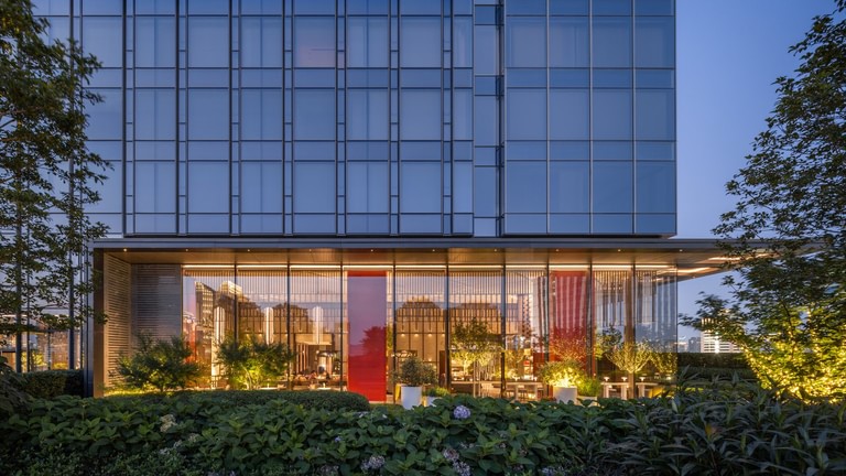 Goettsch Partners Celebrates the Completion of Four Seasons Hotel Hangzhou at Hangzhou Center image 8
