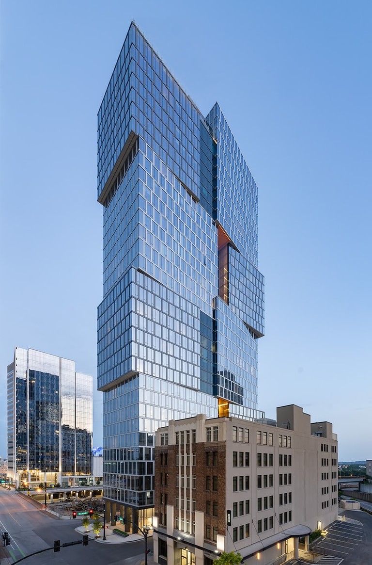 GP Completes First-of-Its-Kind Residential Tower in Nashville image 1