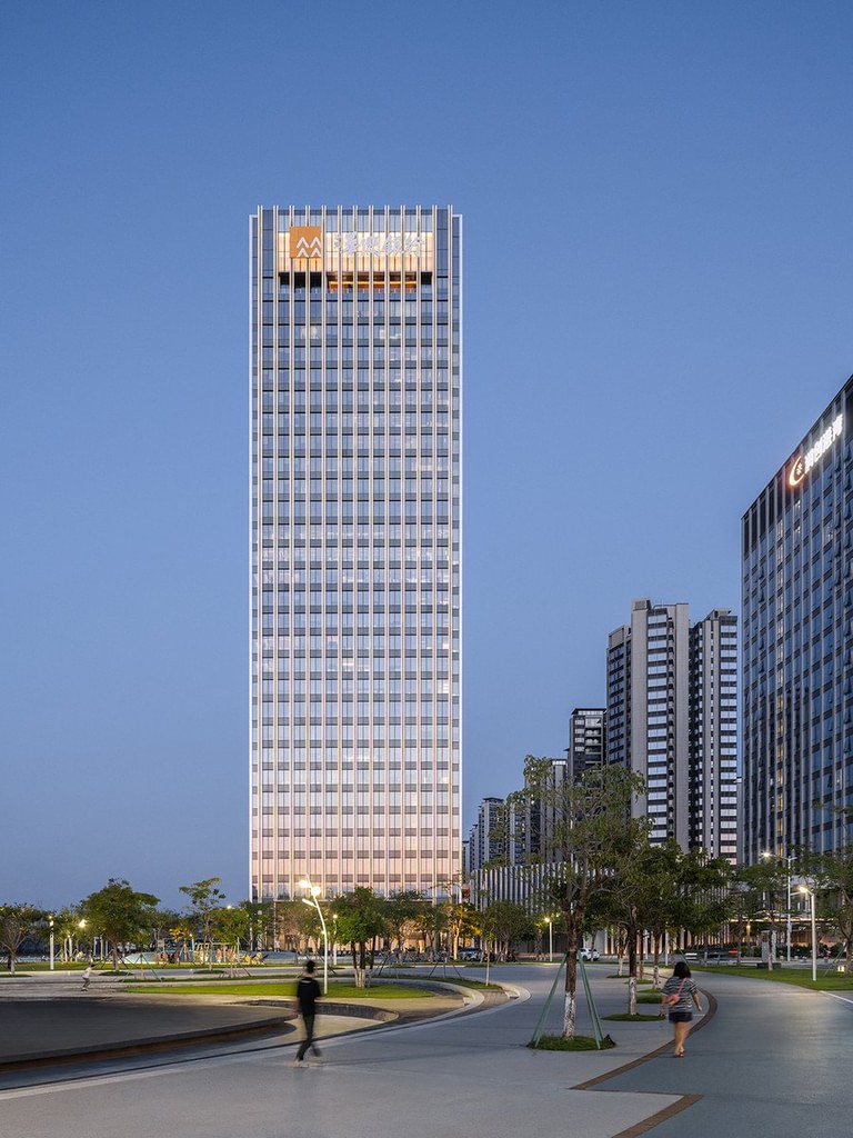 GP Completes Landmark Ultra-Low-Energy Tower in China image 1