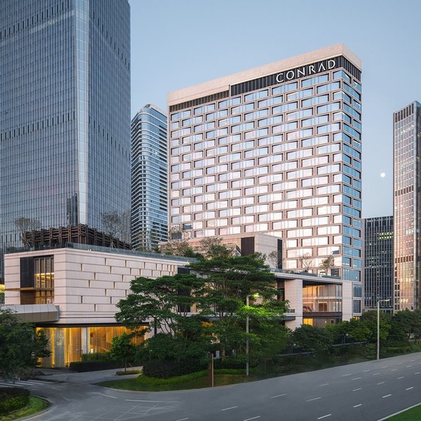 News thumbnail for Goettsch Partners Completes New Luxury Conrad Hotel in Shenzhen, China