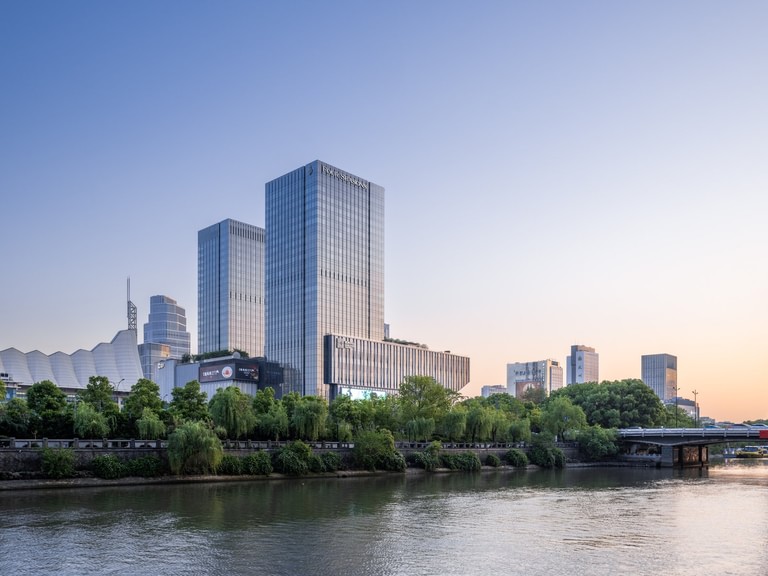 Goettsch Partners Celebrates the Completion of Four Seasons Hotel Hangzhou at Hangzhou Center image 1