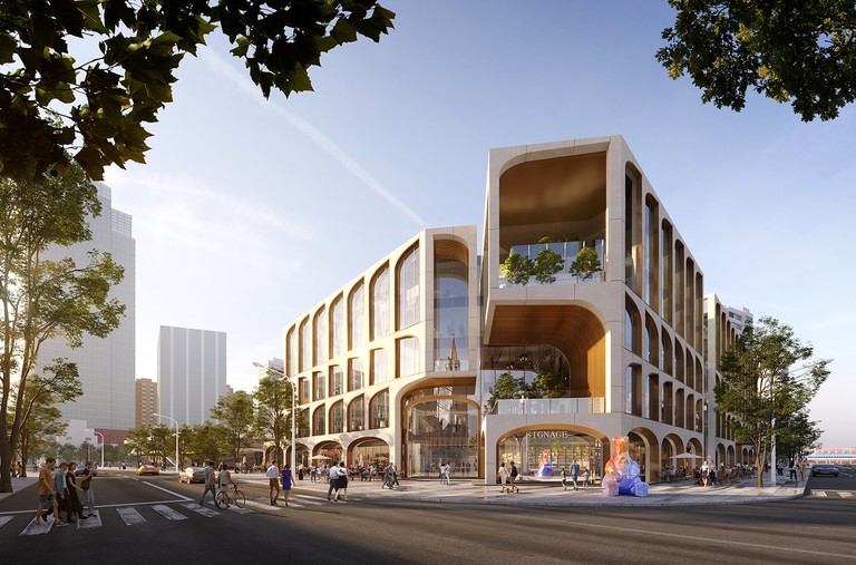 GP Wins Design Competition for New Urban Renewal Complex in China image 1