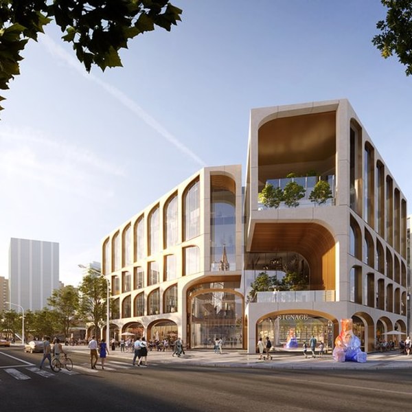 News thumbnail for GP Wins Design Competition for New Urban Renewal Complex in China