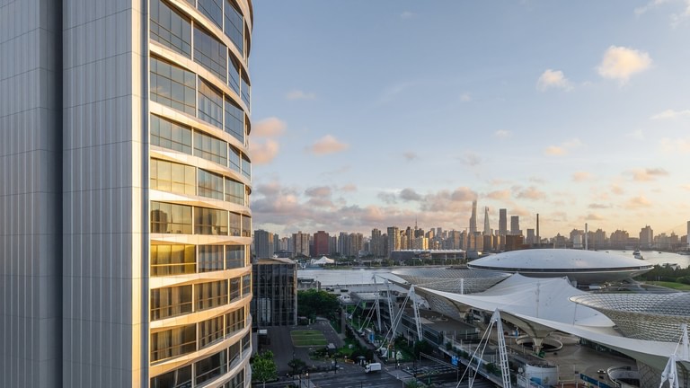 Expo Place Completion Marks a New Chapter for Shanghai's Former World Expo Grounds image 15