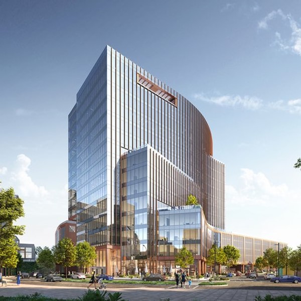 News thumbnail for GP Celebrates Construction of New Office/Mixed-Use Building in Nashville