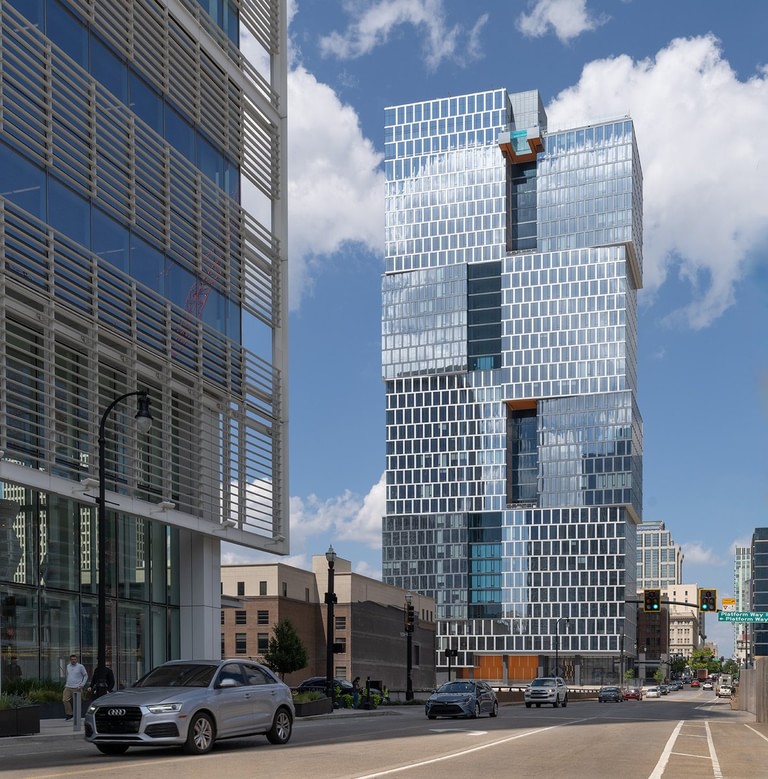 GP Completes First-of-Its-Kind Residential Tower in Nashville image 2
