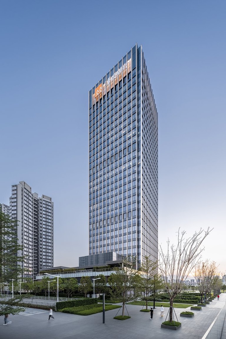 GP Completes Landmark Ultra-Low-Energy Tower in China image 5