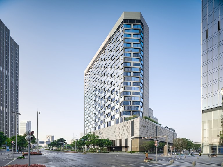 Goettsch Partners Completes New Luxury Conrad Hotel in Shenzhen, China image 2