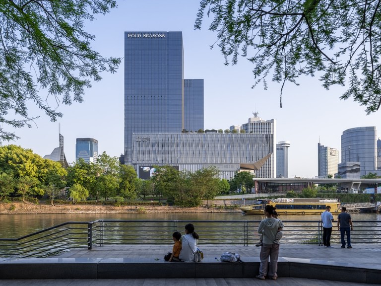 Goettsch Partners Celebrates the Completion of Four Seasons Hotel Hangzhou at Hangzhou Center image 2