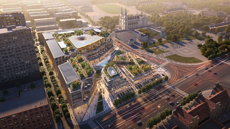 GP Wins Design Competition for New Urban Renewal Complex in China image 2