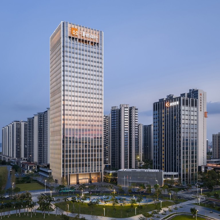 GP Completes Landmark Ultra-Low-Energy Tower in China image 2