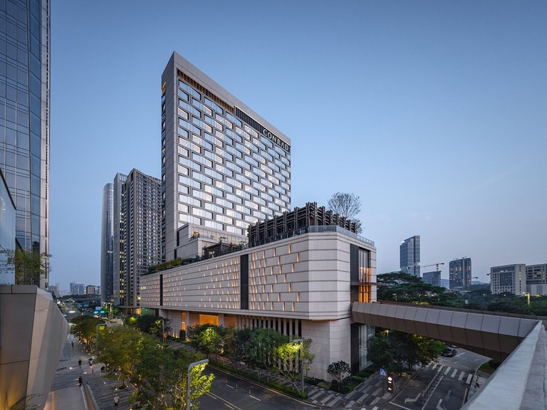 Goettsch Partners Completes New Luxury Conrad Hotel in Shenzhen, China image 3
