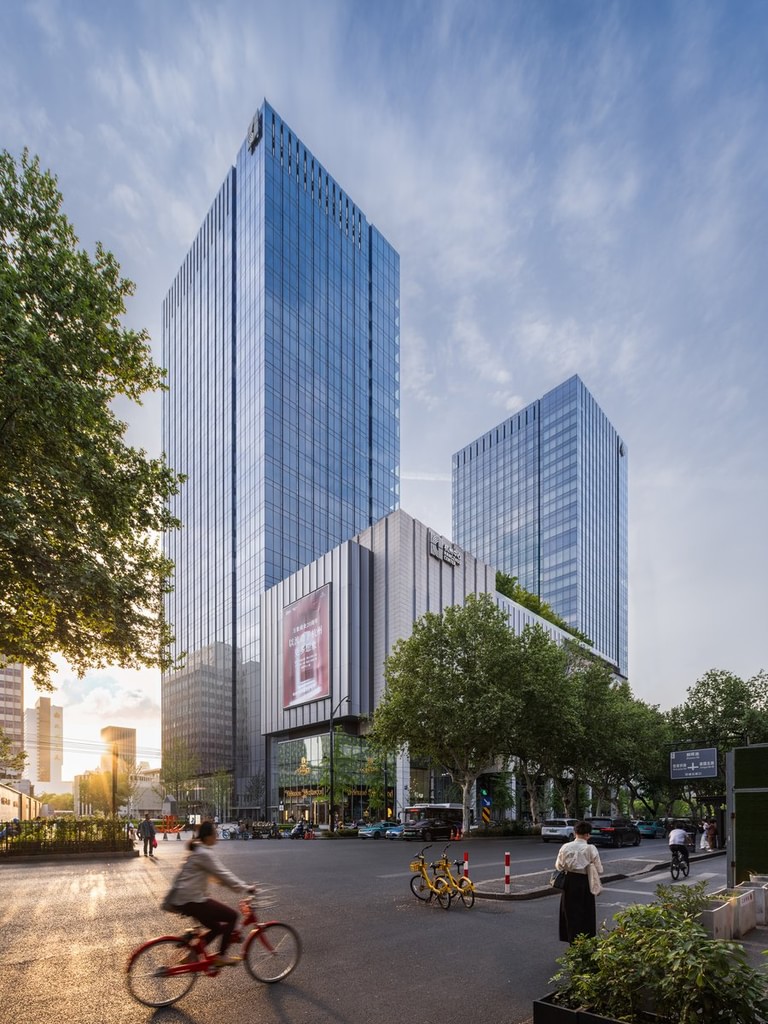 Goettsch Partners Celebrates the Completion of Four Seasons Hotel Hangzhou at Hangzhou Center image 3