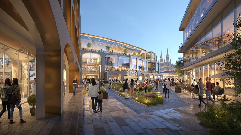 GP Wins Design Competition for New Urban Renewal Complex in China image 3