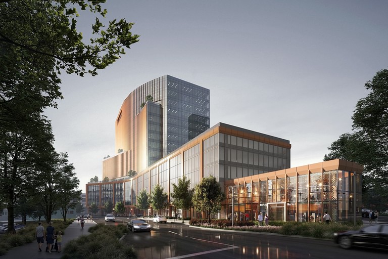 GP Celebrates Construction of New Office/Mixed-Use Building in Nashville image 3