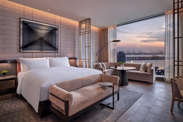 Goettsch Partners Completes New Luxury Conrad Hotel in Shenzhen, China image 16
