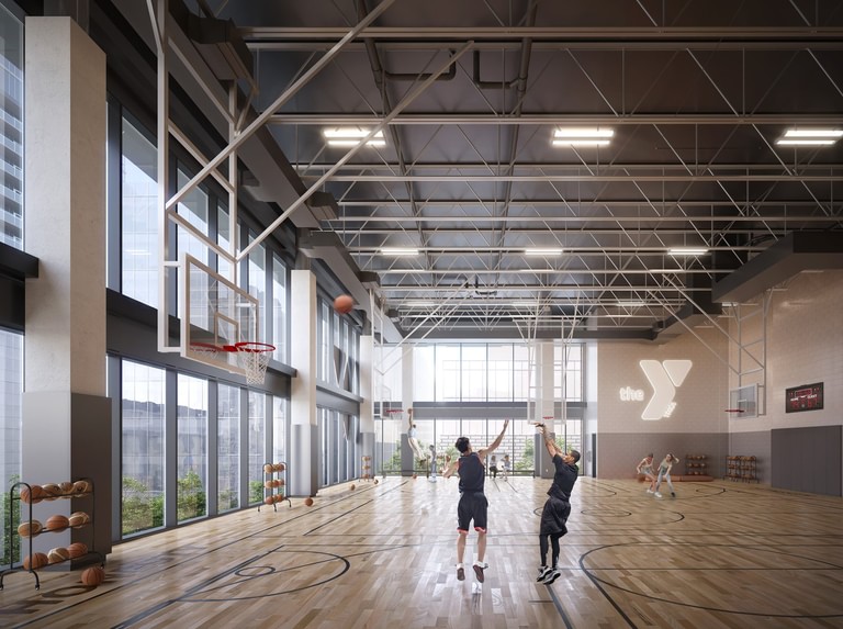 Goettsch Partners Unveils New Renderings for Nashville's Tallest Tower image 11