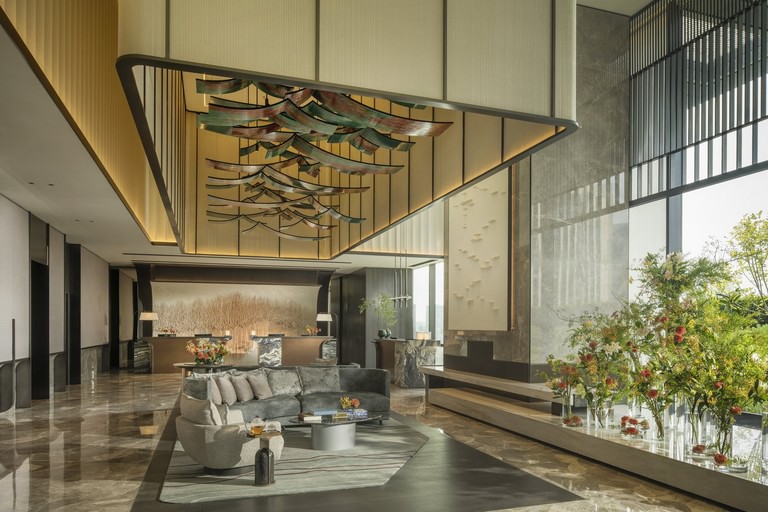 Goettsch Partners Celebrates the Completion of Four Seasons Hotel Hangzhou at Hangzhou Center image 11