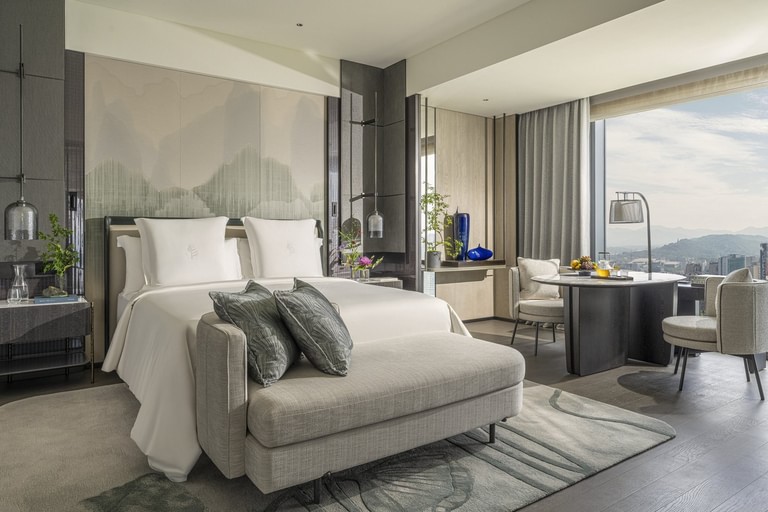 Goettsch Partners Celebrates the Completion of Four Seasons Hotel Hangzhou at Hangzhou Center image 12