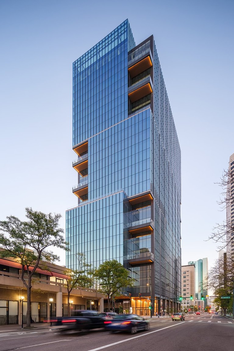 1900 Lawrence Recognized With CTBUH Best Tall Building Americas Award of Excellence image 1