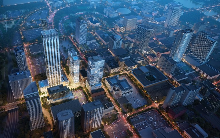 Goettsch Partners Unveils New Renderings for Nashville's Tallest Tower image 2