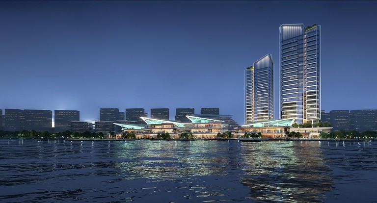 Goettsch Partners Wins Design Competition for New Lakeside Complex in China image 3