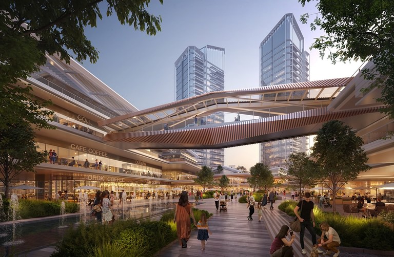 Goettsch Partners Wins Design Competition for New Lakeside Complex in China image 4