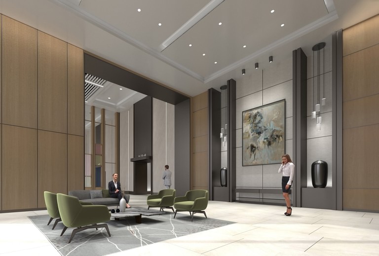 Goettsch Partners Unveils New Renderings for Nashville's Tallest Tower image 4