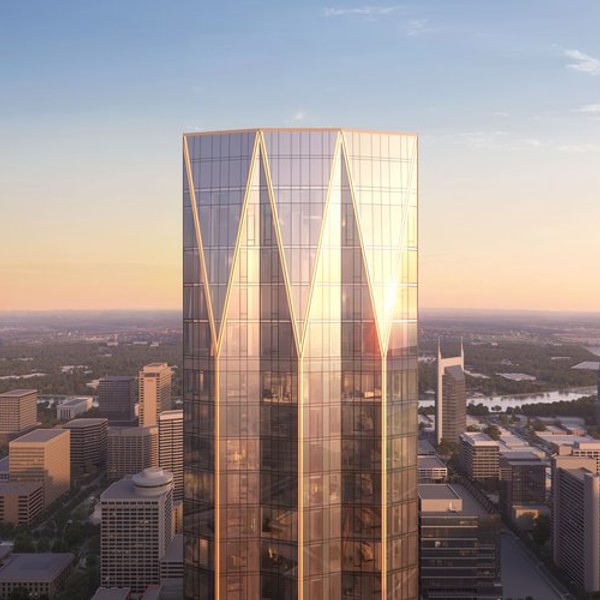 News thumbnail for Goettsch Partners Unveils New Renderings for Nashville's Tallest Tower